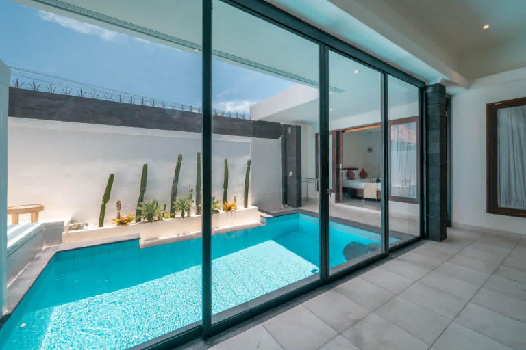 Merilas Villa | 2BR Private Pool Villa in Berawa, Bali, 2-bed villa for rent in Canggu – photo 3 of 10