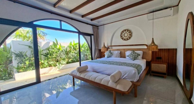 Monthly Rent -unggasan, Pandawa- 2 Bedrooms Villa Available Now, 2-bed villa for rent in Uluwatu – photo 4 of 9
