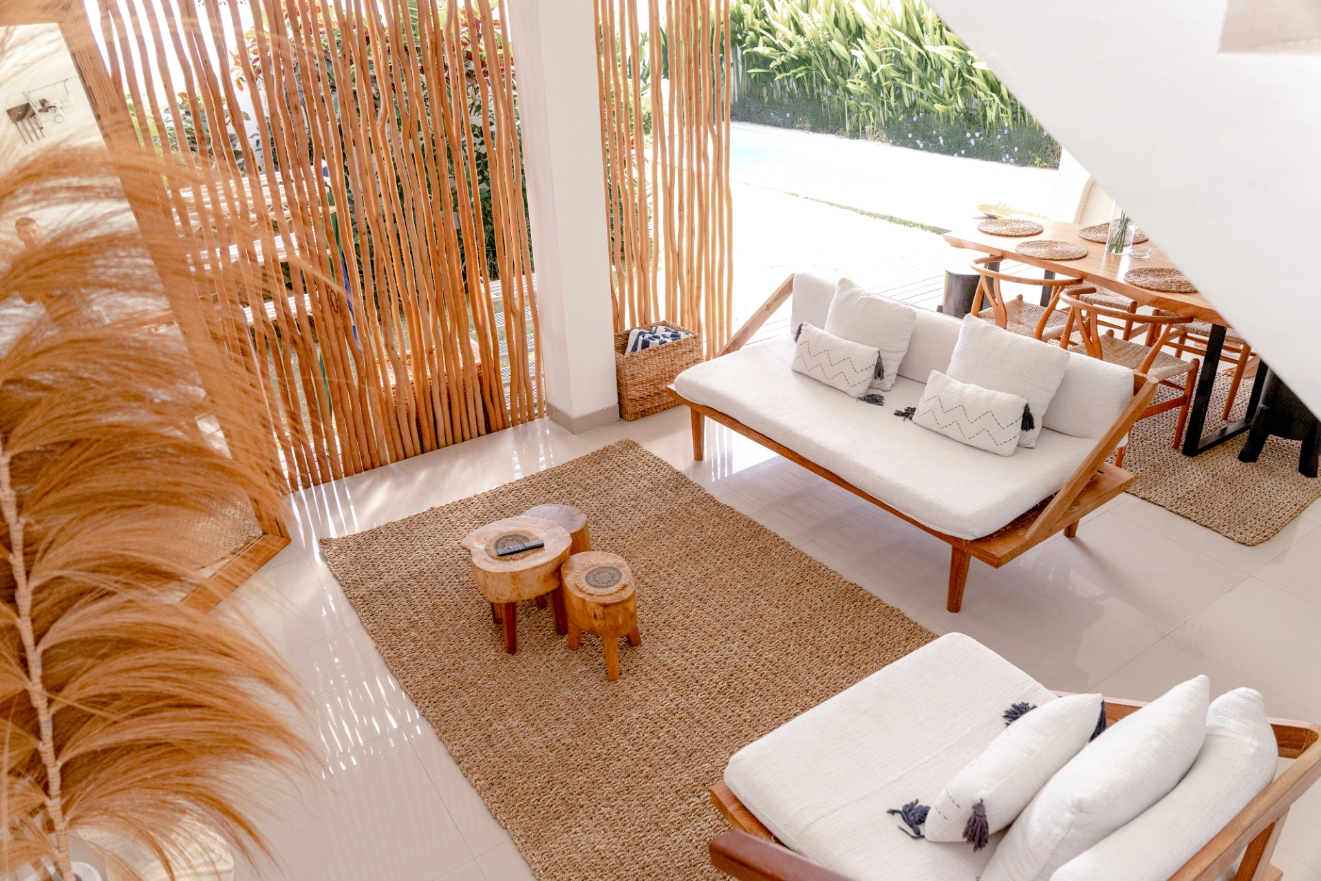 3BR Nature-Inspired Private Villa, 3-bed villa for rent in Canggu – photo 10 of 14