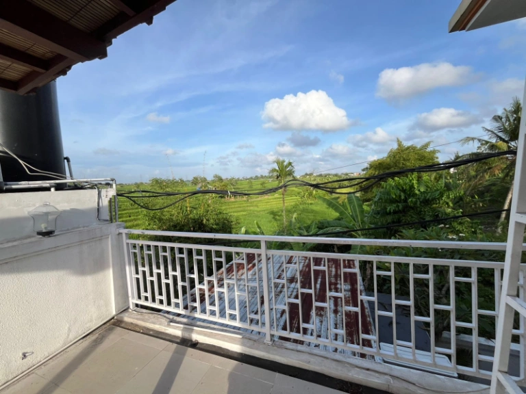 Near Canggu-2 Bedroom Villa with Ricefield View in Cepaka, 2-bed villa for rent in Canggu – photo 8 of 15