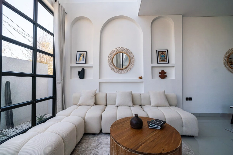 3 Min to Nunggalan Beach · 2BR · Ocean&Sunset View Rooftop, 2-bed villa for rent in Uluwatu – photo 12 of 15