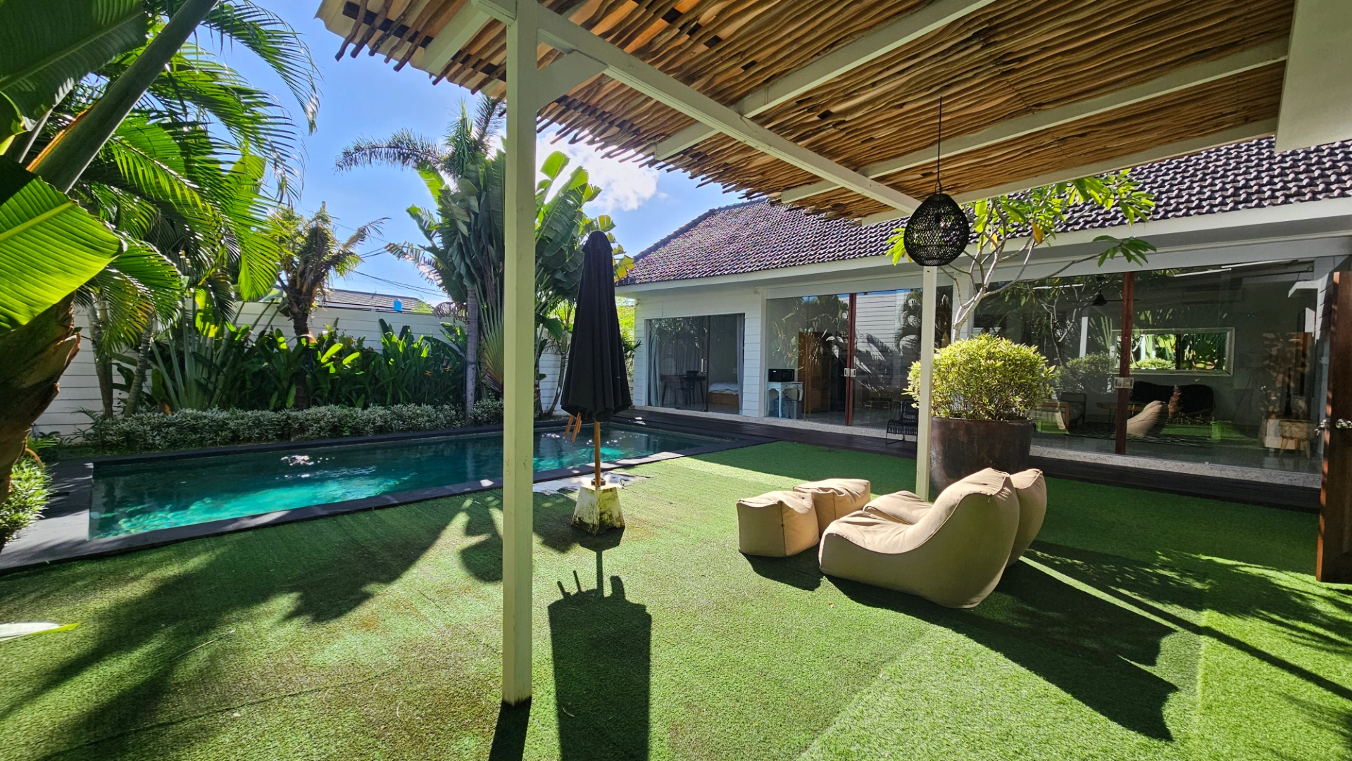 2bR Canggu (Video included in this post), 3-bed villa for rent in Canggu – photo 3 of 15