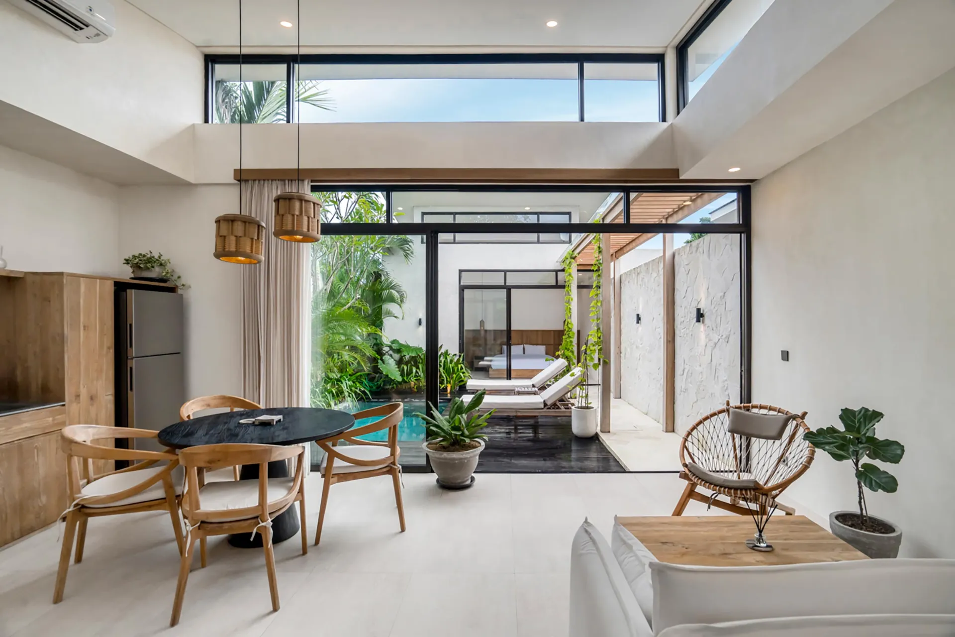 Blue Kai Villa - Lovely 1BD Private Pool Villa, Uluwatu Beach, 1-bed villa for rent in Uluwatu – photo 4 of 15