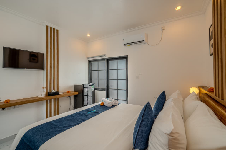 1BR Deluxe Room with Private Kitchen – Beachside Pererenan, 1-bed villa for rent in Pererenan – photo 6 of 14