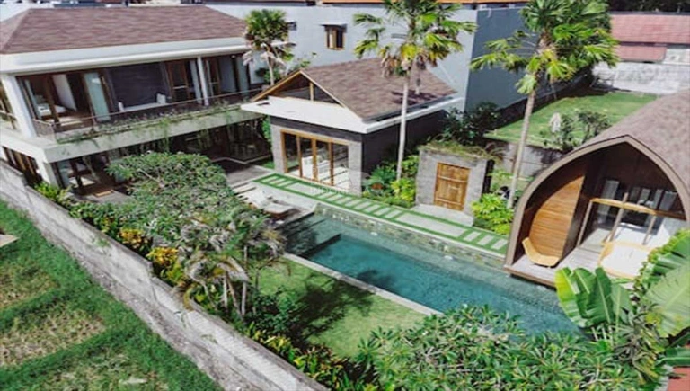 Villa For Rent 4 Bed In Canggu,Badung Bali, 4-bed villa for rent in Canggu – photo 10 of 15