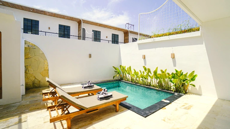 Brand New Villa for Rent in Padonan Canggu, 2-bed villa for rent in Canggu – photo 3 of 12