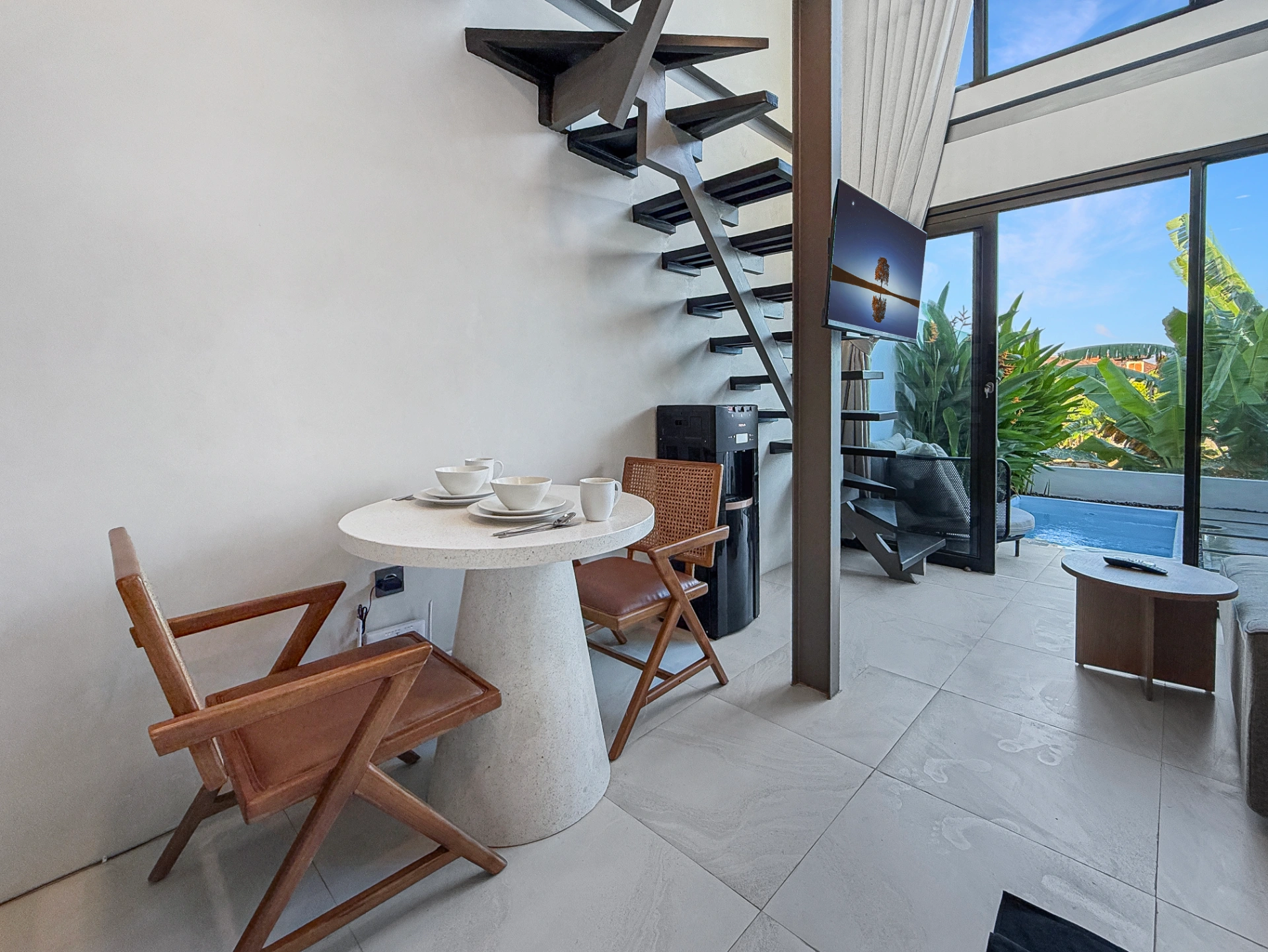 Stylish Loft With Private Pool By Local Property Team, 1-bed villa for rent in Canggu – photo 5 of 10