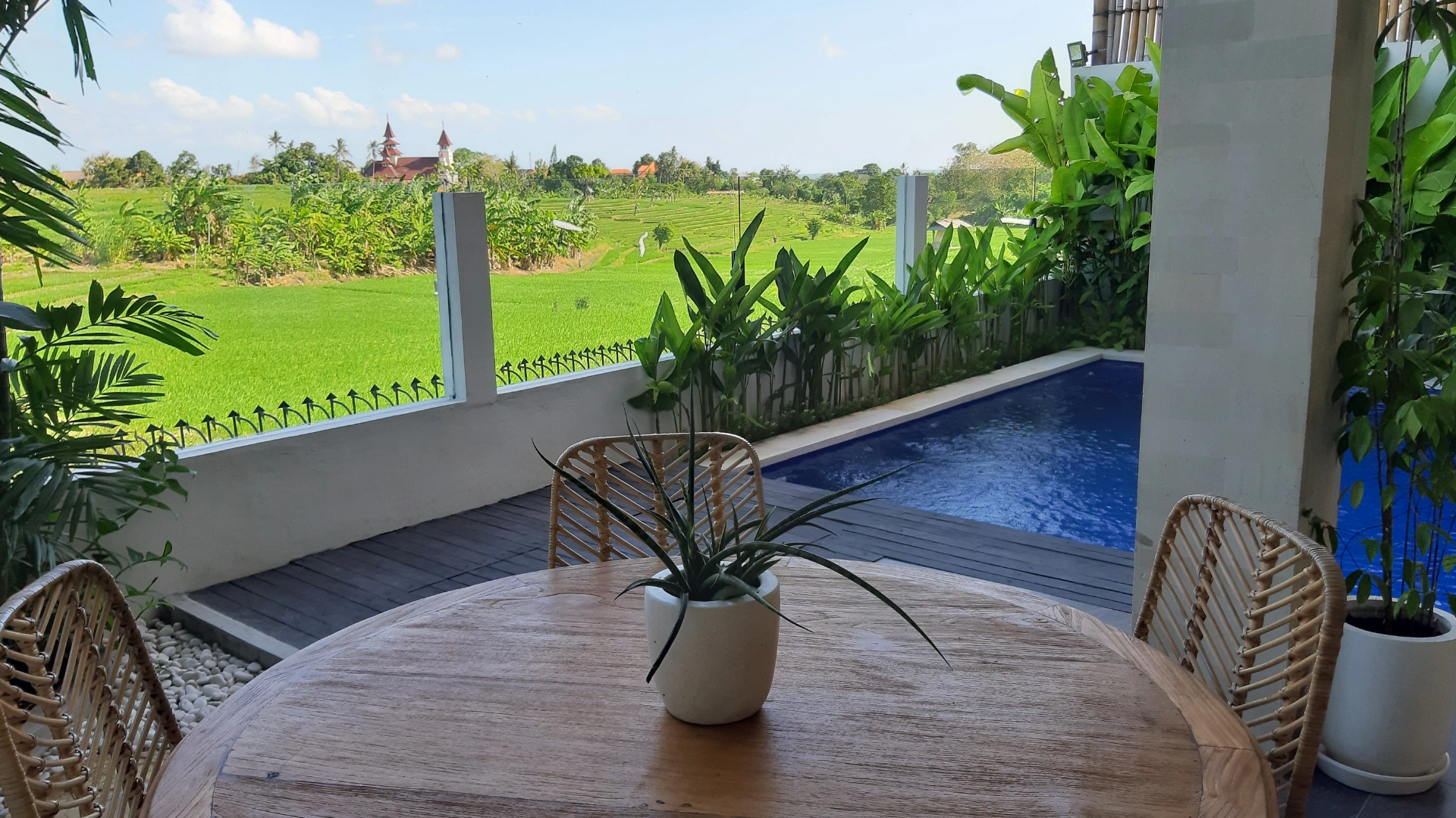 Yearly Monthly Rent 3BR Villa - North Canggu, 3-bed villa for rent in Canggu – photo 5 of 15