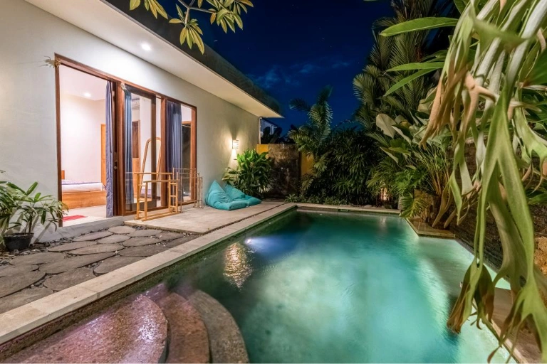 New 2 Bedroom villa in central canggu, 2-bed villa for rent in Canggu – photo 15 of 15
