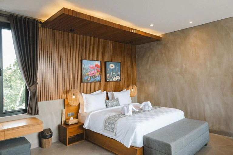 BERMUDA VILLA 1BR Mezzanine, 1-bed villa for rent in Canggu – photo 9 of 15