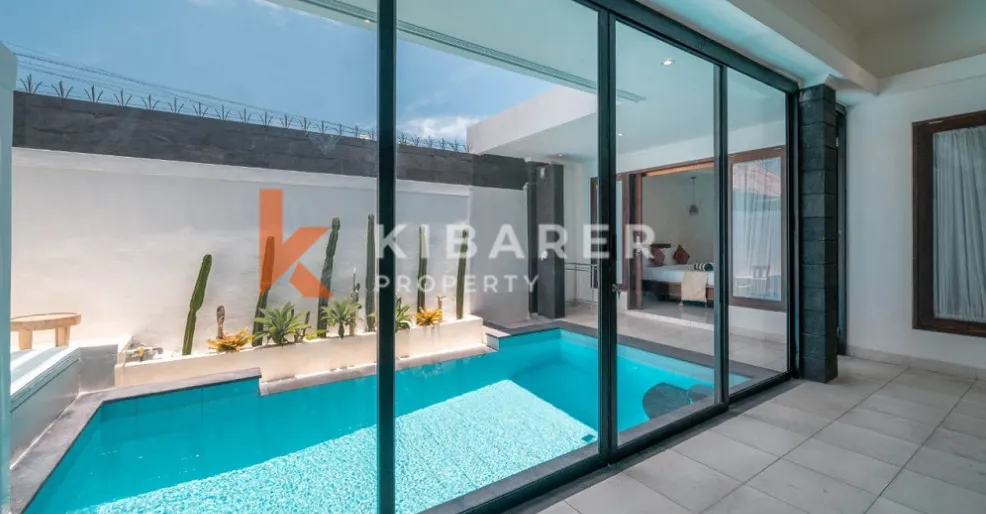 Newly Renovated Two Bedroom Enclosed Living Villa In Berawa, 2-bed villa for rent in Canggu – photo 14 of 14