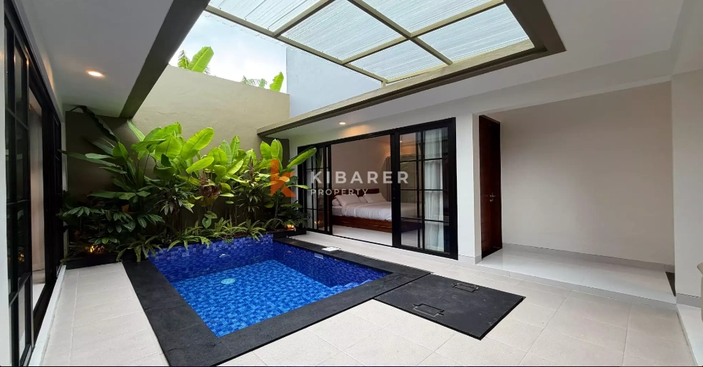 Minimalist Modern Two-Bedrooms Villa with Flexible Living in Kerobokan, 2-bed villa for rent in Seminyak – photo 8 of 14