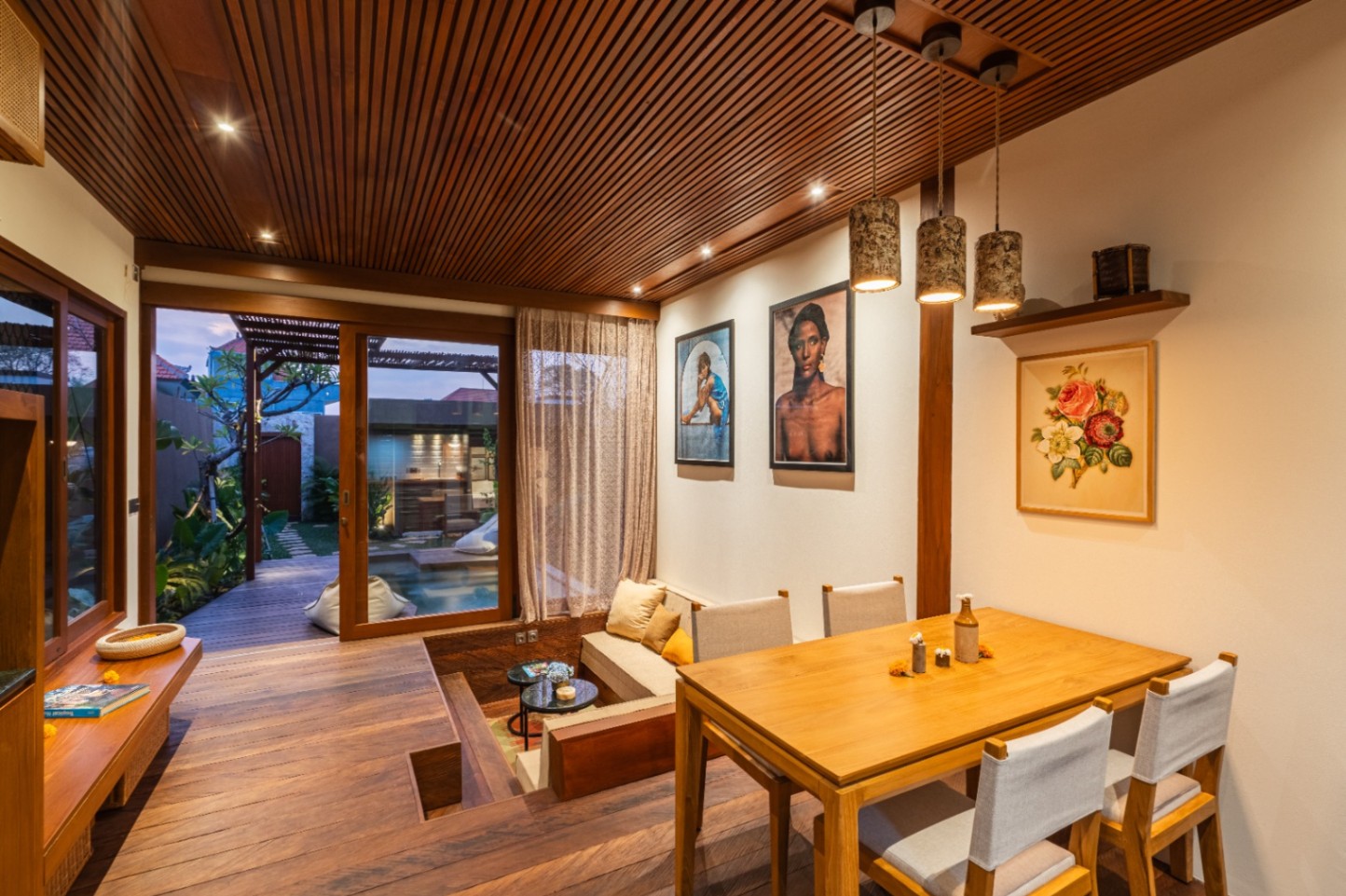 Brand New 2BR Wooden Villa at Tumbak Bayuh, 2-bed villa for rent in Canggu – photo 5 of 12