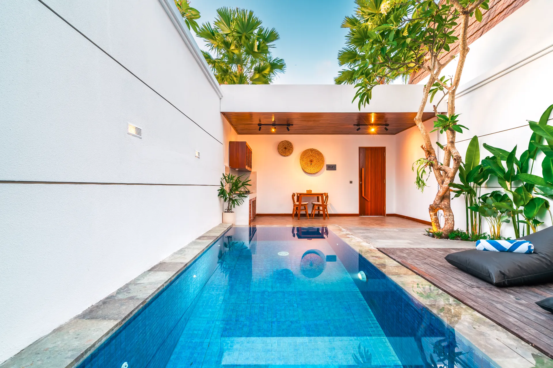 Villa Felicia Canggu - 1 Bedroom Pool Villa, 1-bed villa for rent in Canggu – photo 4 of 15