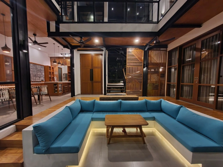 Monthly - Berawa Brand New 4 Bedroom New Villa in Berawa with Roce Field View, 4-bed villa for rent in Canggu – photo 3 of 13