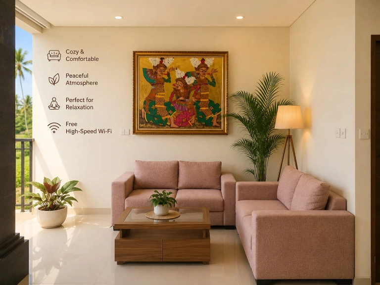 1 Bedroom Private Pool Villa with Rice Field View, 1-bed villa for rent in Ubud – photo 6 of 8
