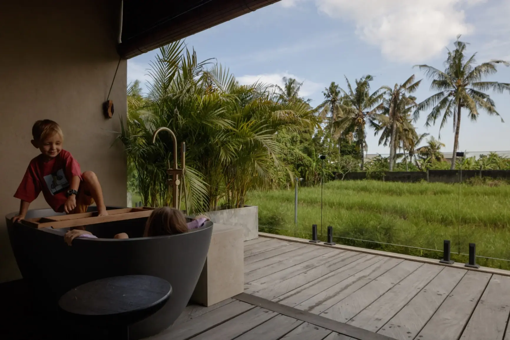 Boutique 3-Bedroom Villa Near Nuanu, 3-bed villa for rent in Seseh – photo 15 of 15