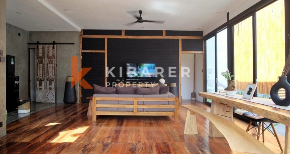 Brand New One Bedroom Villa in quiet Padonan area, 1-bed villa for rent in Canggu – photo 3 of 12