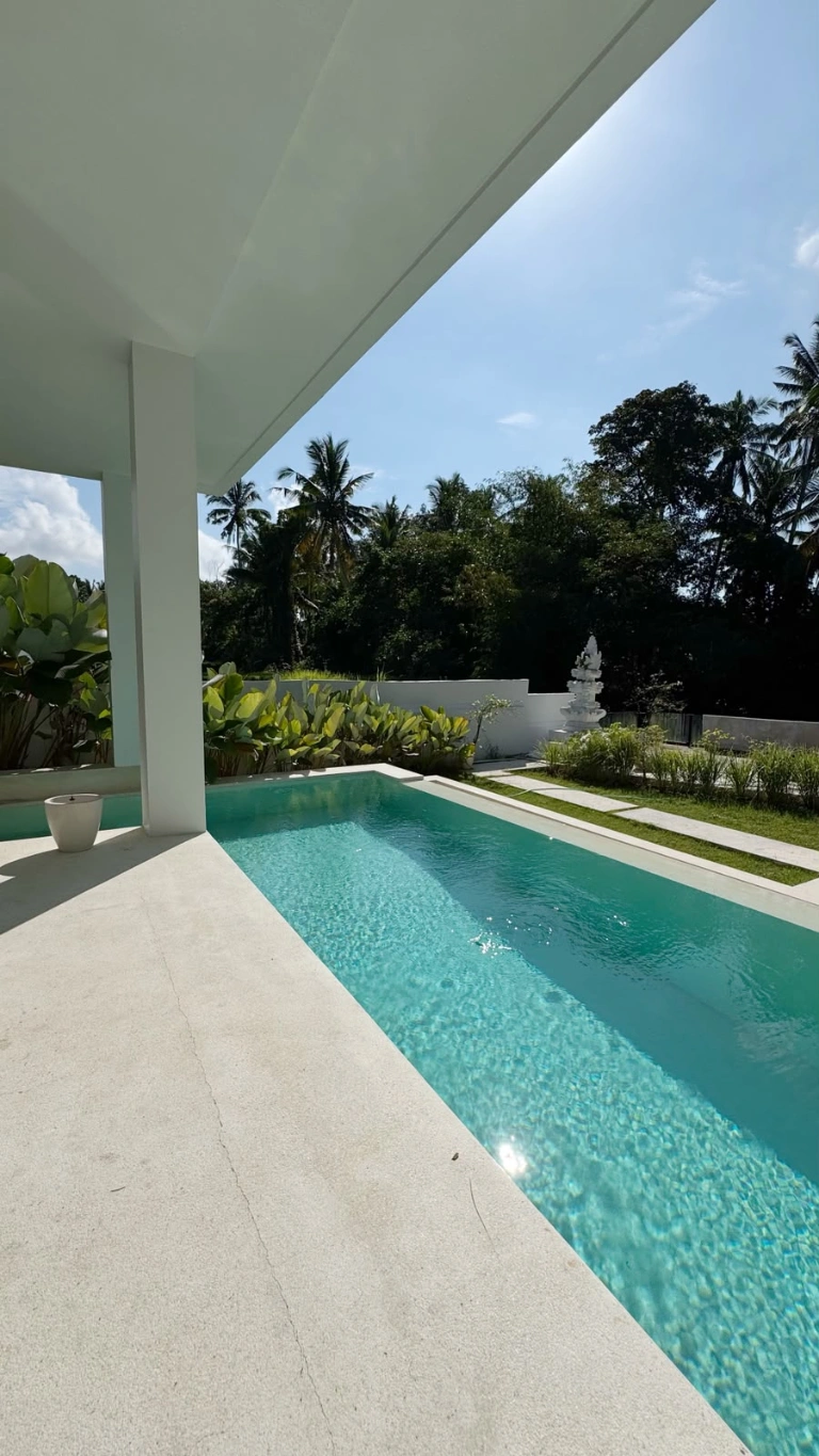 Luxury 3BR Garden & Private Pool | Rice Field Surrounds | Peaceful Sanctuary, 3-bed villa for rent in Ubud – photo 9 of 15