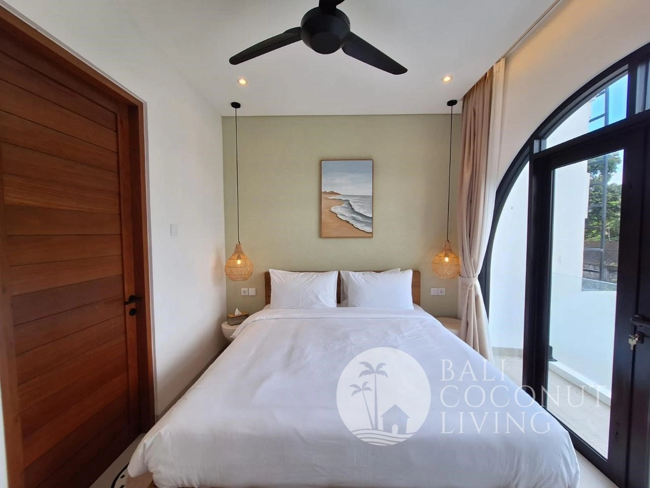 Casa de Gracia 3 Kayu Tulang Manage By Bali Coconut Living, 2-bed villa for rent in Canggu – photo 11 of 15
