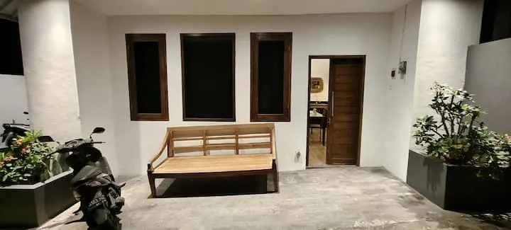 Studio For Rent 1 Bed In Umalas,Kerobokan Bali, 1-bed villa for rent in Canggu – photo 3 of 9