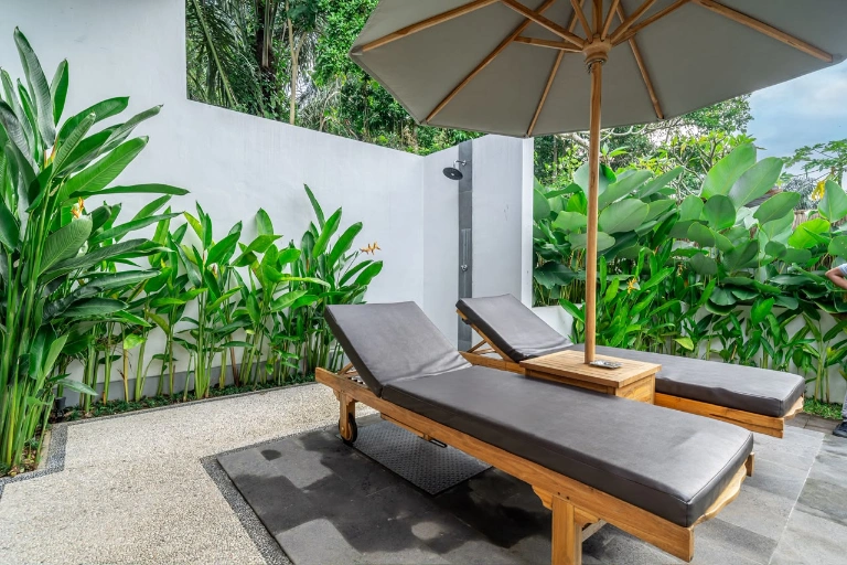 Serene 2BR Villa for Long-Term Living in Ubud - DelaTari Villa, 2-bed villa for rent in Ubud – photo 12 of 15