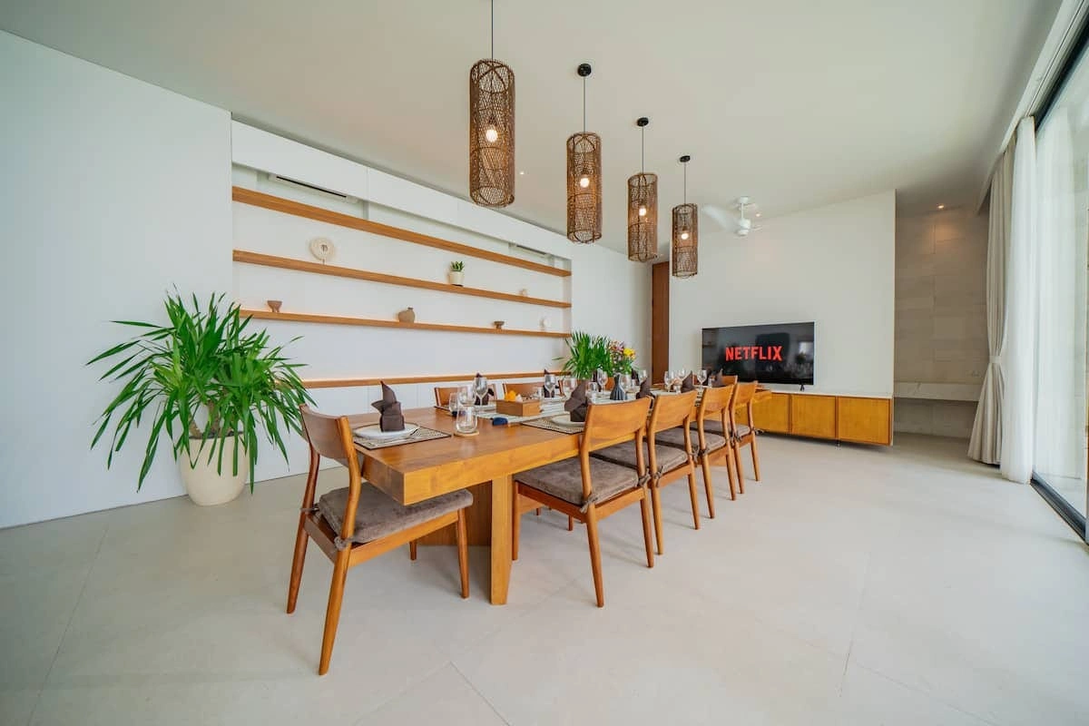 Villa For Rent 4 Bed In Pererenan,Badung Bali, 4-bed villa for rent in Pererenan – photo 11 of 15