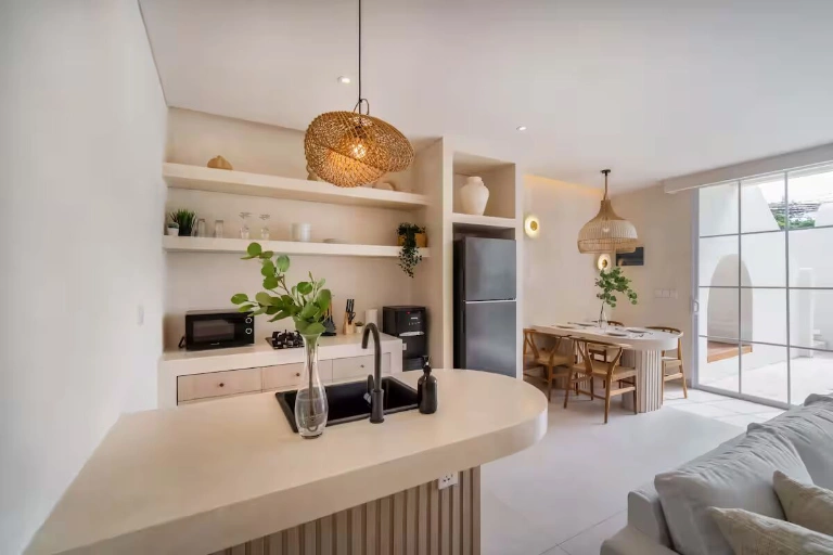 2 Bedroom Mediterranean Villa in Berawa - Af698 a, 2-bed villa for rent in Canggu – photo 8 of 15