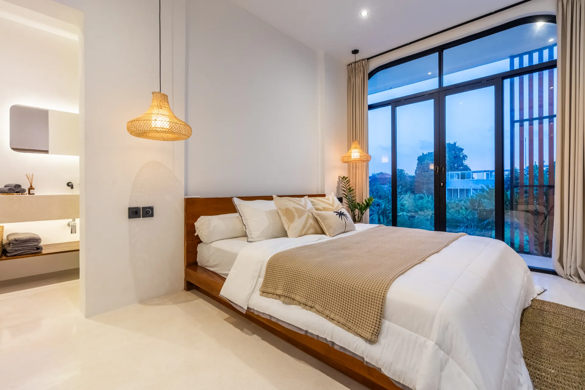 Villa Casa Nalani – Brand New 2 Bedroom Mediterranean Villa in Umalas, 2-bed villa for rent in Canggu – photo 10 of 15