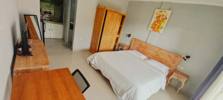 Studio apartment privat kitchen ,berawa beach area, 1-bed villa for rent in Canggu – photo 13 of 14