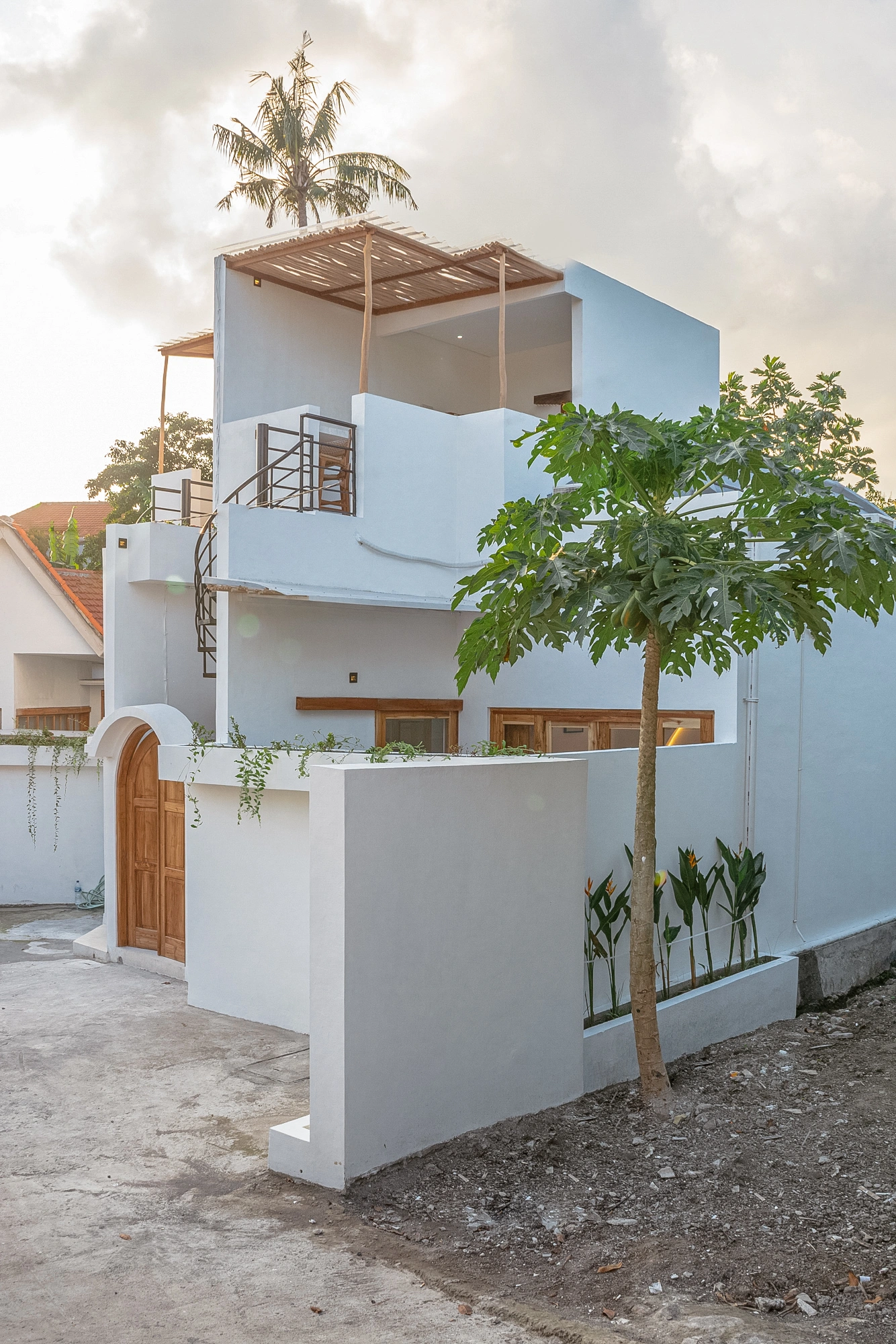Casa Solera - 2 Bedroom Villa with Private Pool, 2-bed villa for rent in Canggu – photo 6 of 15