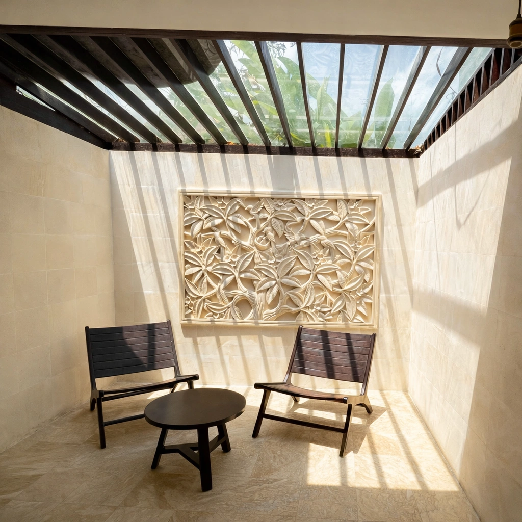 2-bedroom tranquil oasis with pool near Ubud Villa Puri Lotus, 2-bed villa for rent in Ubud – photo 5 of 15