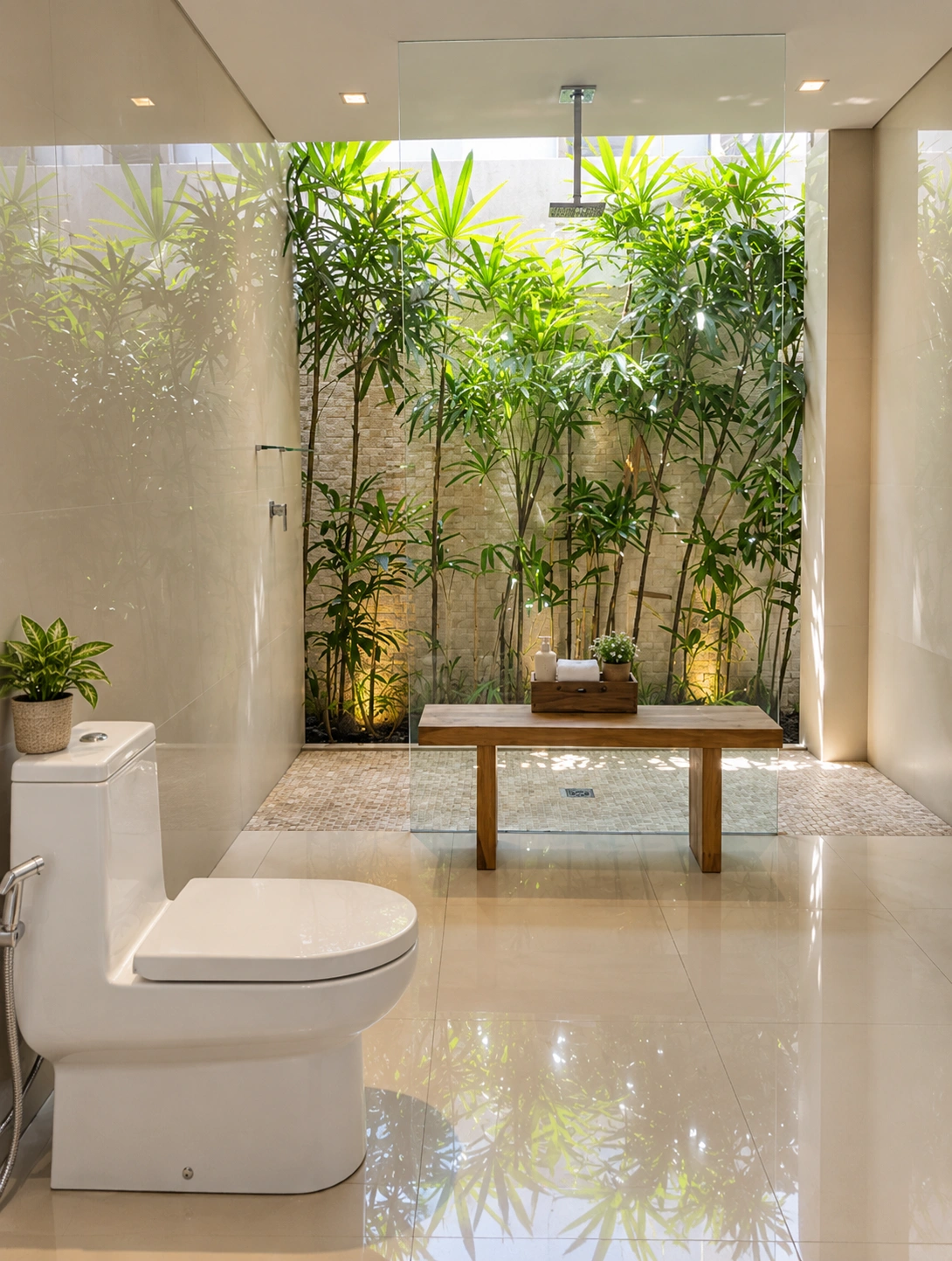 Modern 3-bedroom Villa Canggu - Berawa, 3-bed villa for rent in Canggu – photo 13 of 15