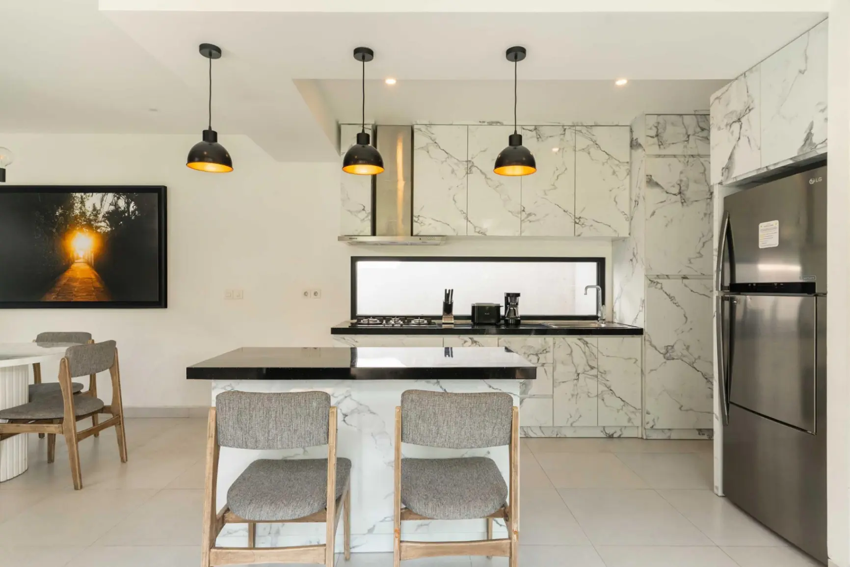 Melasti Villa - Spacious 3BD Villa with Pool Berawa Beach Canggu, 3-bed villa for rent in Canggu – photo 8 of 14