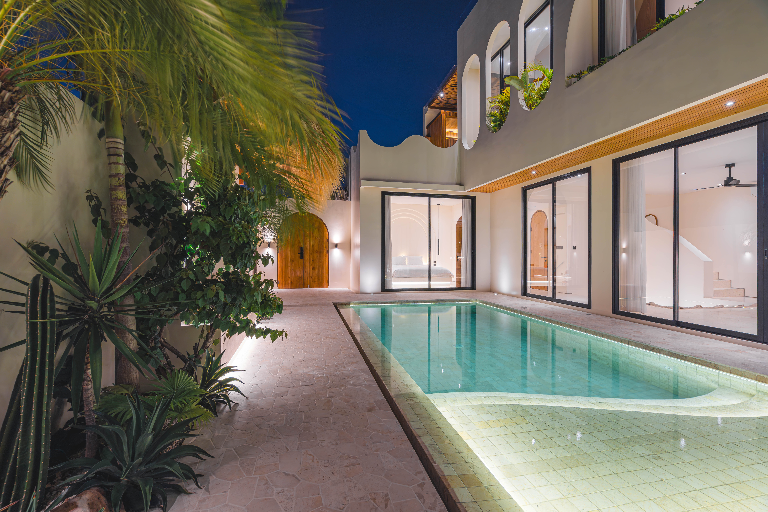 Private Wellness Villa with Rice Field Views | 2 Bedrooms, 2-bed villa for rent in Seseh – photo 13 of 15