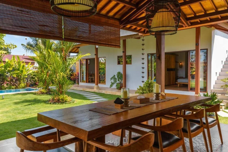 4 Bedrooms Villa for Monthly & Yearly Rent in Canggu-babakan, 4-bed villa for rent in Canggu – photo 7 of 13
