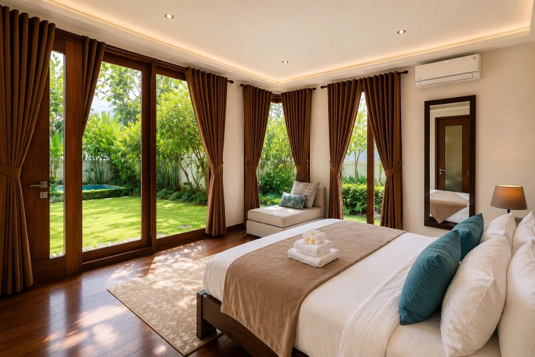 4 Bedroom Luxury Villa for Monthly and Yearly Rent in Padonan, 4-bed villa for rent in Canggu – photo 11 of 15