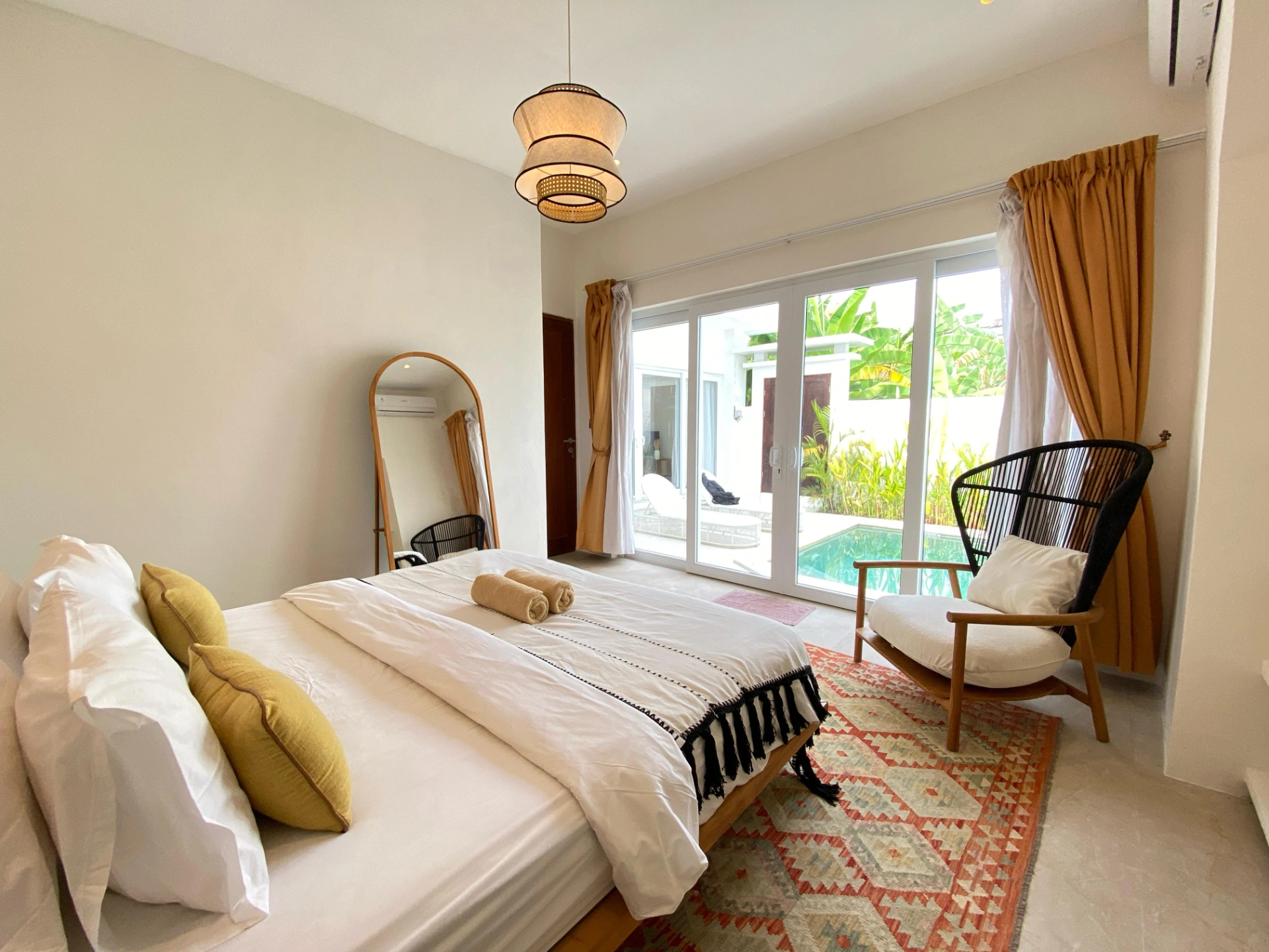 1BR Villa in Kayu Tulang, Canggu, 1-bed villa for rent in Canggu – photo 13 of 15