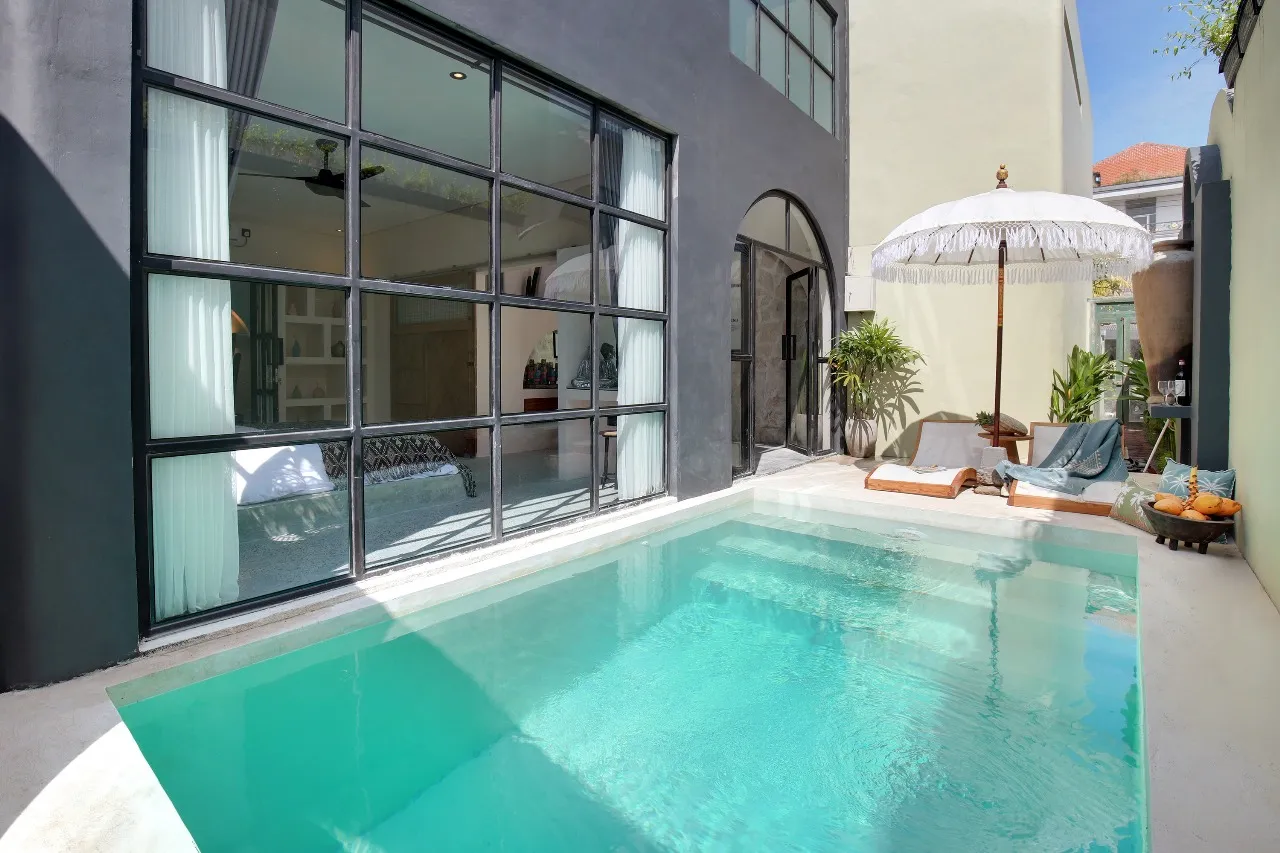 Seminyak – Stylish 1-Bedroom Villa with Private Pool in Kerobokan, 1-bed villa for rent in Seminyak – photo 5 of 14