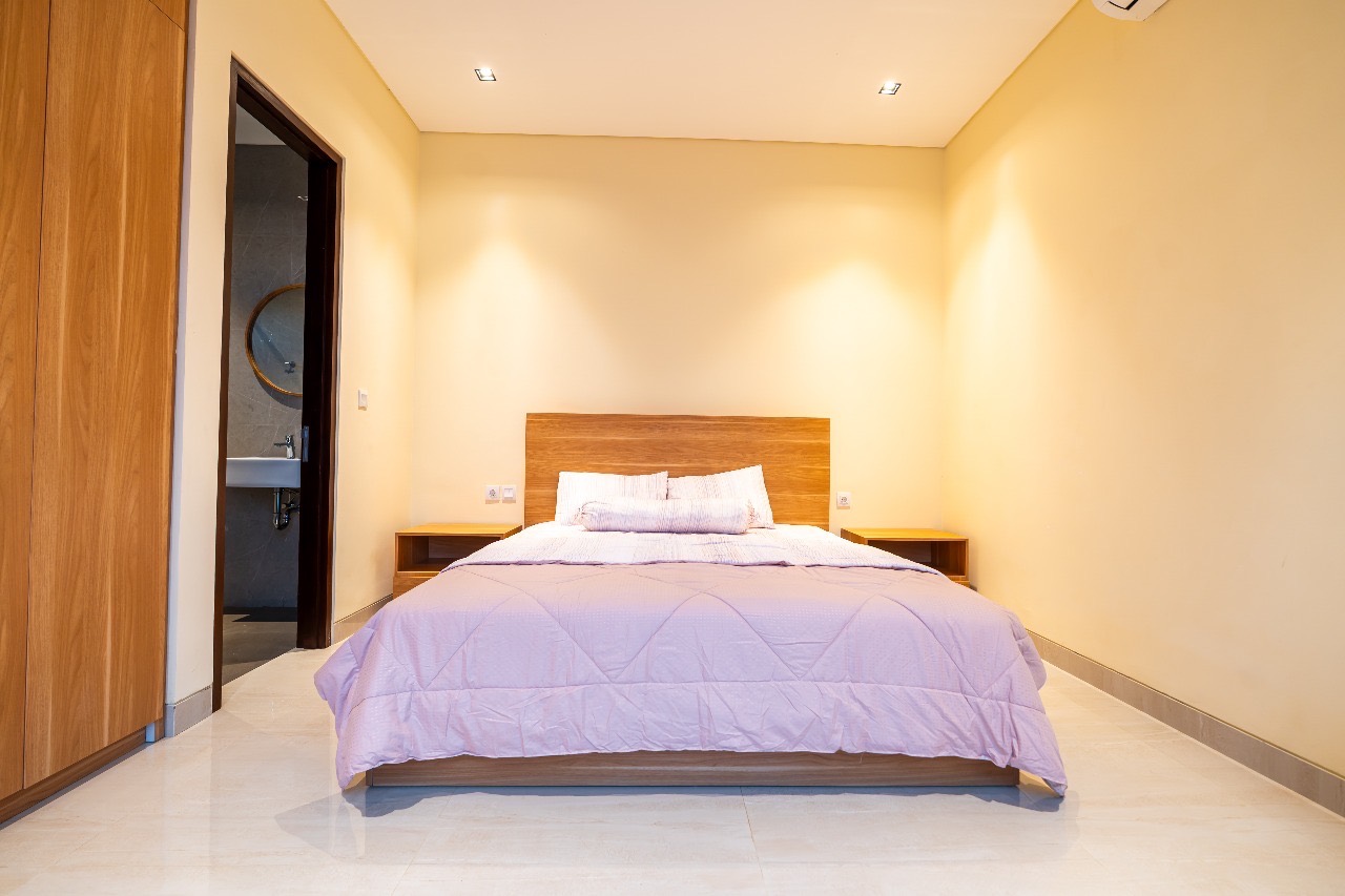 Brand New Villa 2 Bedroom with Private Pool in Pererenan 7 Minute Obsidian Gym, 2-bed villa for rent in Pererenan – photo 8 of 15