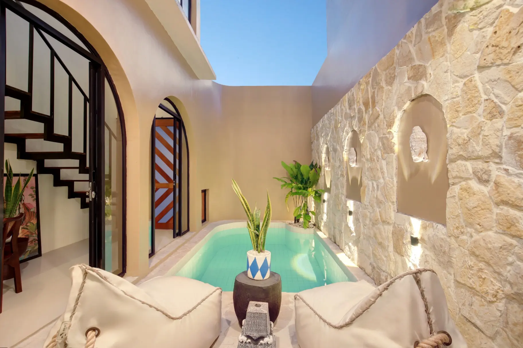 6 Brand NEW Uluwatu Luxury Loft Villas - 1BR Private Pool - 6 minutes to beach, 1-bed villa for rent in Uluwatu – photo 8 of 15