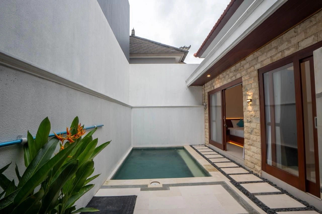 Villa For Rent 2 Bed In Abian Base,Mengwi Bali, 2-bed villa for rent in Tabanan – photo 14 of 15