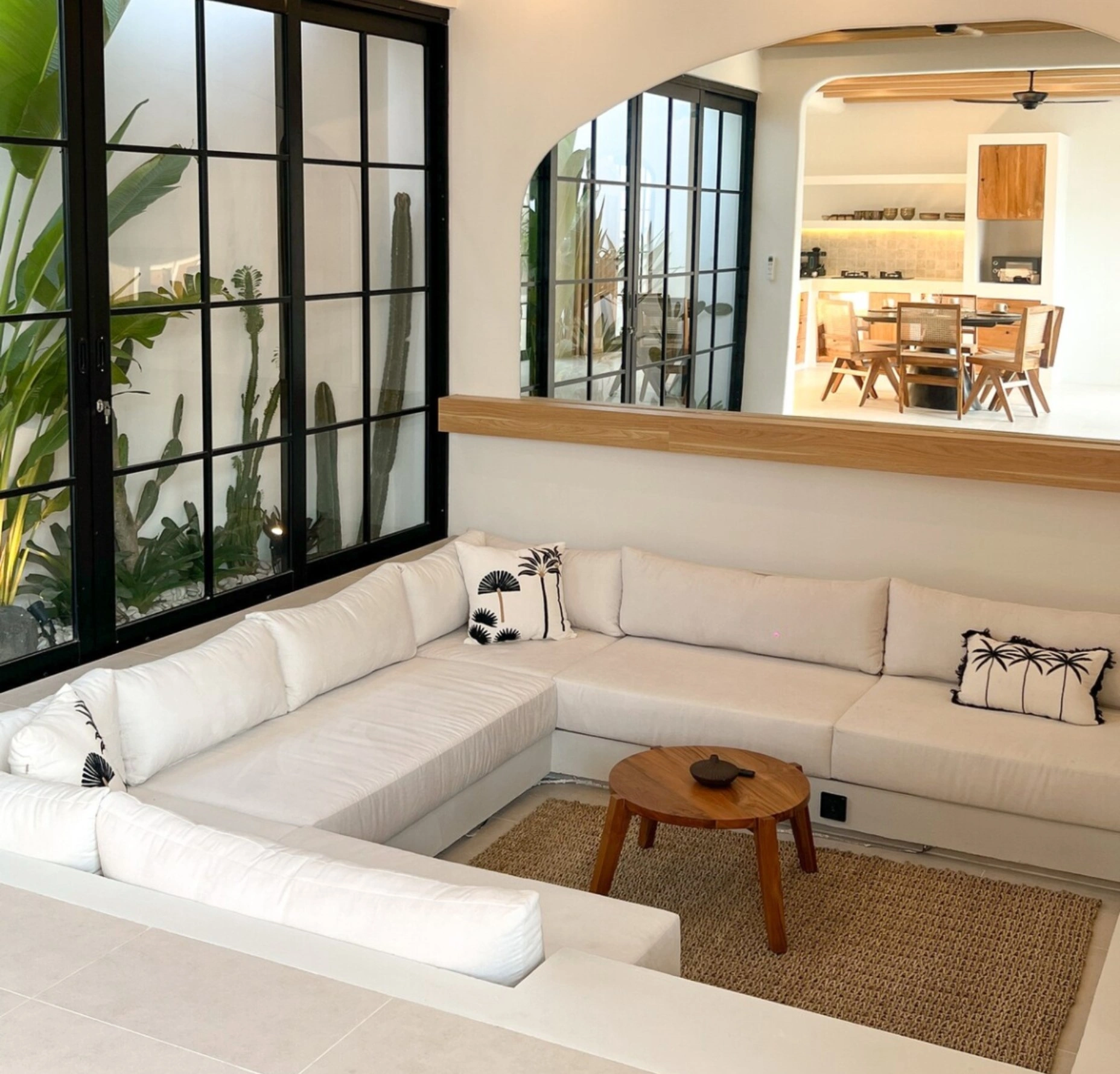 Designer 2BR Pool Villa • Minutes to Nyang Nyang Beach, 2-bed villa for rent in Uluwatu – photo 3 of 13