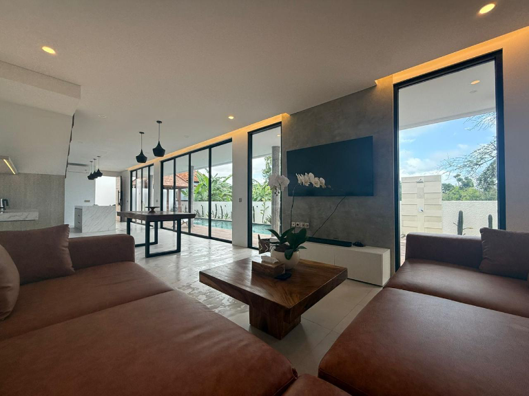 Villa For Rent 3 Bed In Umalas,Kerobokan,Bali, 3-bed villa for rent in Canggu – photo 13 of 15