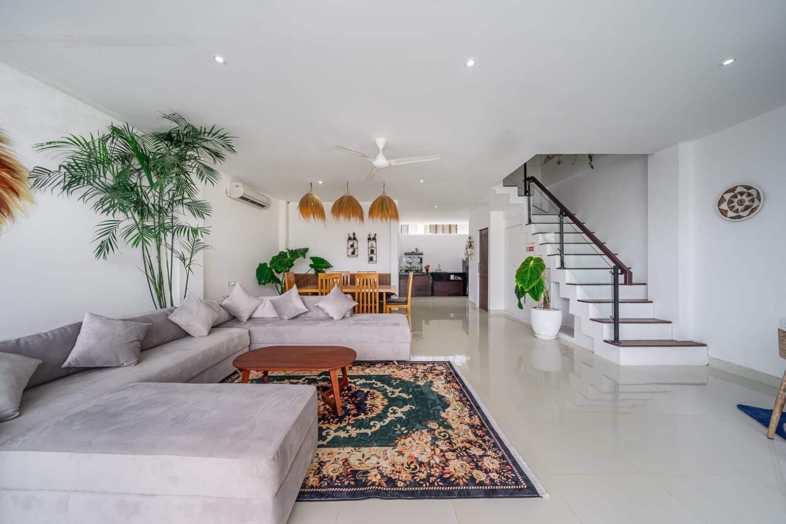 Villa For Rent 2 Bed In Kayu Tulang,Canggu Bali, 2-bed villa for rent in Canggu – photo 10 of 15
