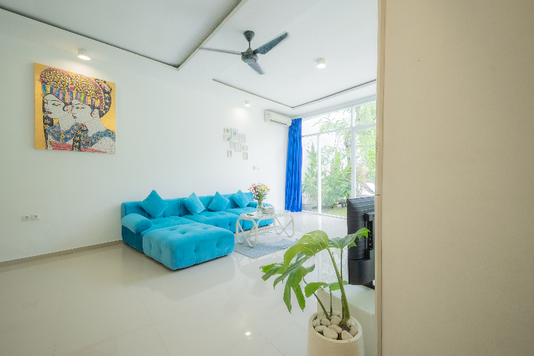 2BR Villa with big garden at seminyak, 2-bed villa for rent in Seminyak – photo 2 of 10