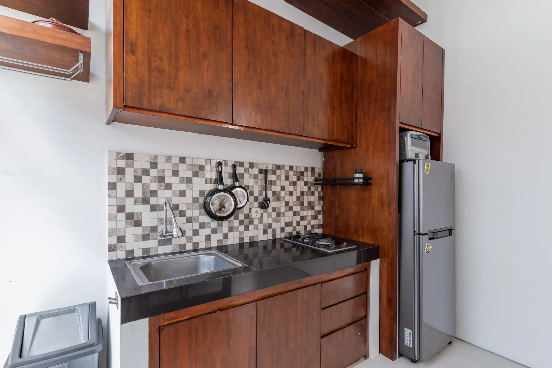 Affordable 2BR Home in Central Canggu – Walk to Cafés & Shops, 2-bed villa for rent in Canggu – photo 4 of 12