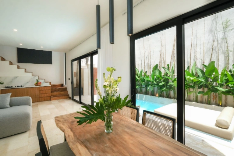 1BR + 1 Office Private Villa - Pererenan (walking distance to the beach!), 1-bed villa for rent in Pererenan – photo 9 of 15