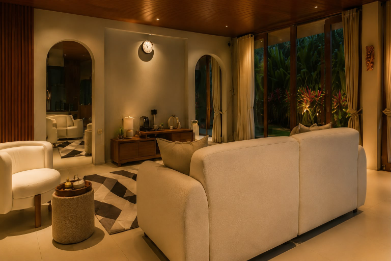 Lana | Luxury 3BR Private Pool Villa in Ubud, Bali, 3-bed villa for rent in Ubud – photo 11 of 15