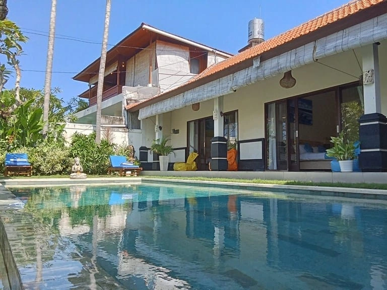 Villa For Rent 4 Bed In Tumbak Bayuh,Badung Bali, 4-bed villa for rent in Pererenan – photo 10 of 15